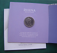 Великобритания, 1997, Принцесса Диана, 5 Фунтов, буклет-миниатюра